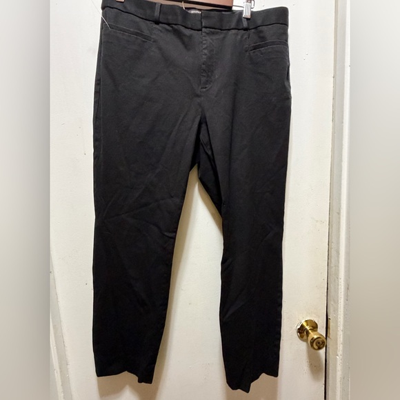 Banana Republic Black Sloan Pants Size 14 - Picture 2 of 6